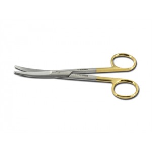 FORBICI MAYO C.T. curve - 14.5 cm